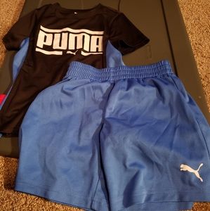 Boys Puma Set